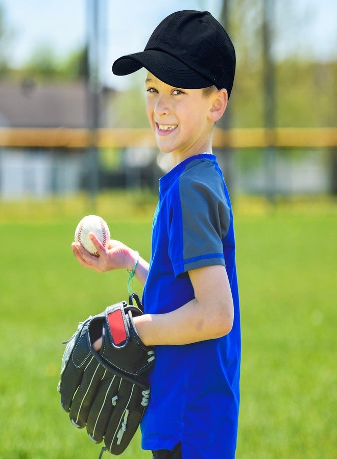 Jastore Kids Sun Hats for Girls Boys Quick Drying Baseball Cap Lightweight Sun Protection Hat for Outdoor Activity (US, Age, 3 Years, 6 Years, Black) - Image 4
